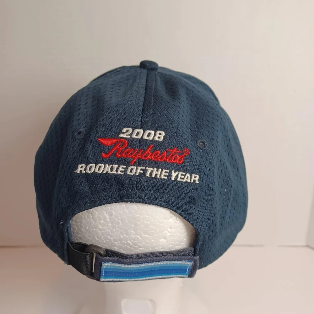 Con-way Freight Racing Colin Braun‎ #6 2008 Raybestos Rookie Year Hat Cap Flames